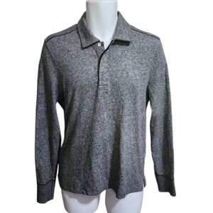 rag & bone Men's Long Sleeve Polo